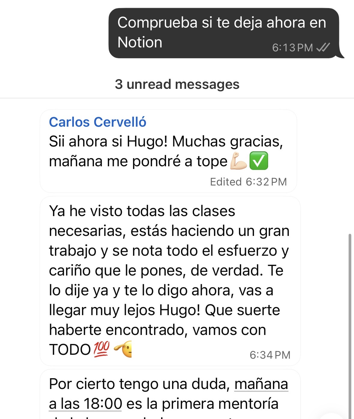 Resultado de un cliente