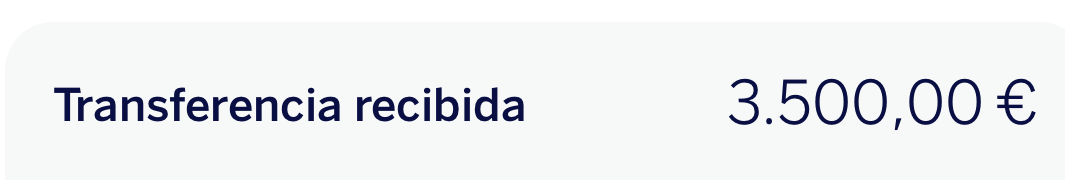 Resultado de un cliente